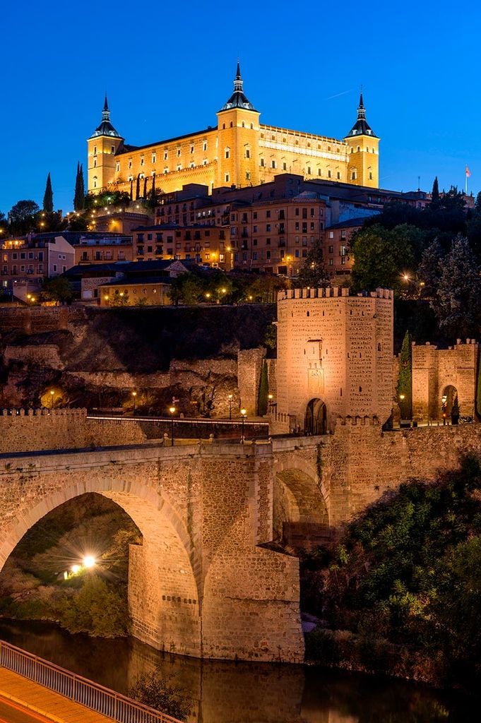 puente alcantara toledo