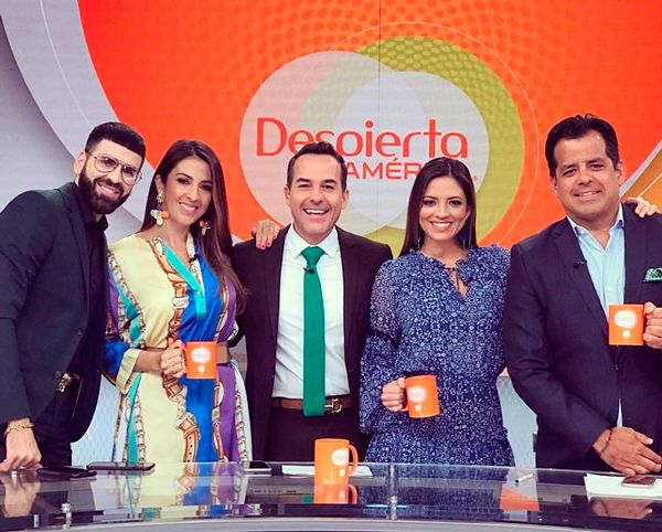 Carlos Calderón en Despierta América