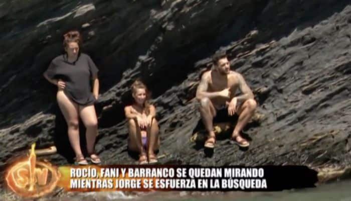 Rocío, Fani y Barranco