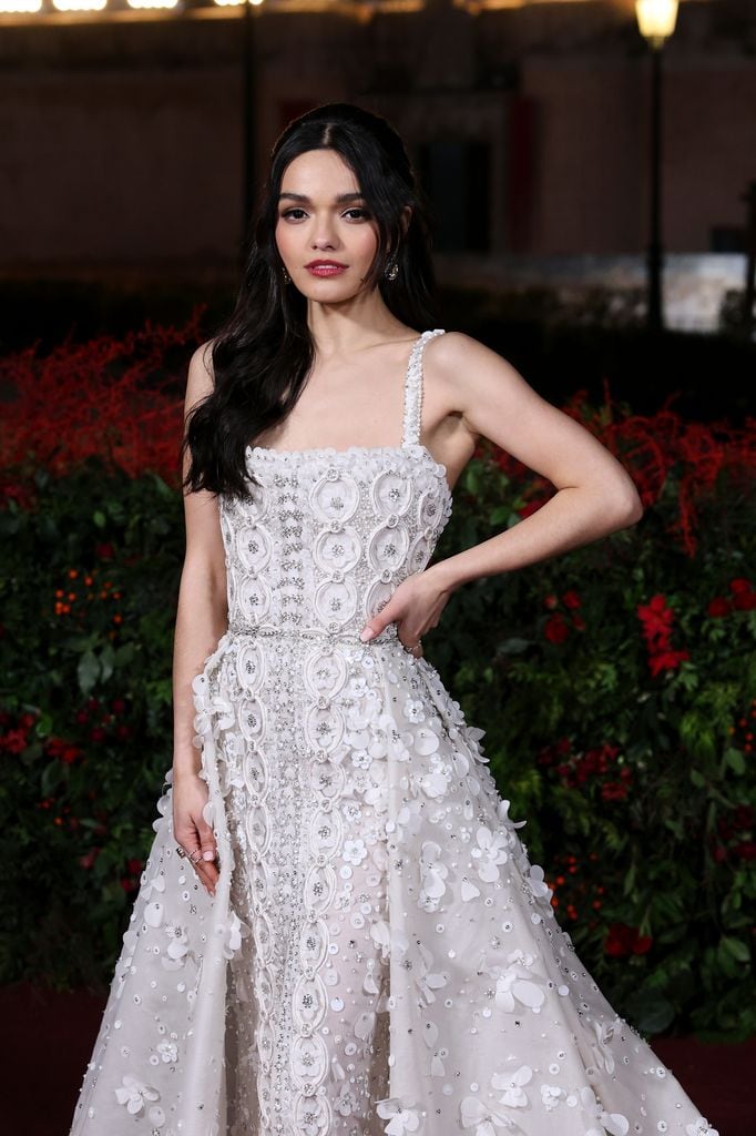 Rachel Zegler en el evento europeo de Disney "Blancanieves" en el Alcázar de Segovia el 12 de marzo de 2025 en Segovia, España