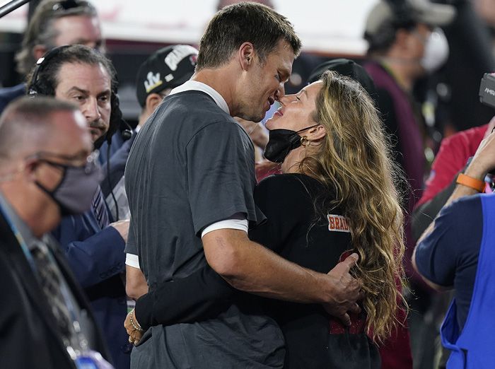 gisele bündchen y tom brady