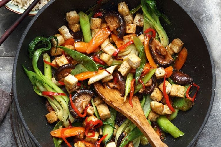 tofu-wok