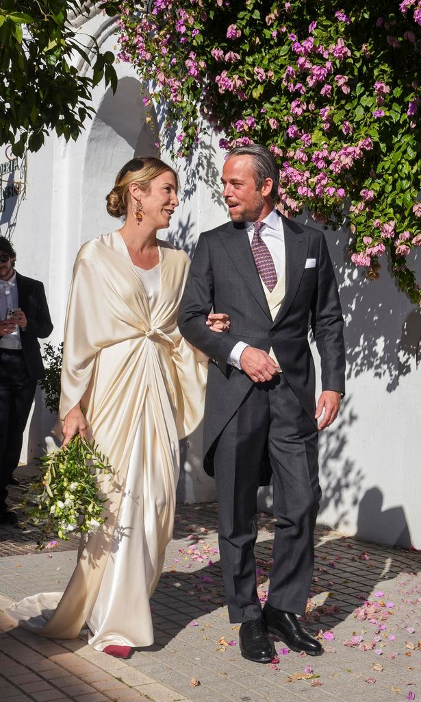 Vestido de novia de Lola Martínez Benjumea