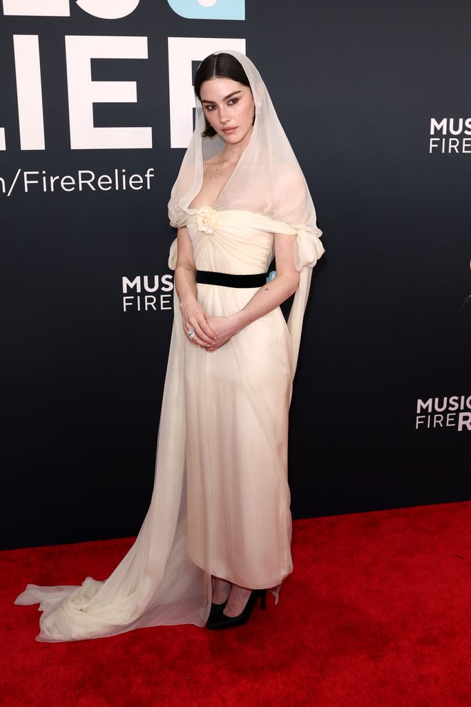 Gracie Abrams en la 67 edición de los Grammy Awards