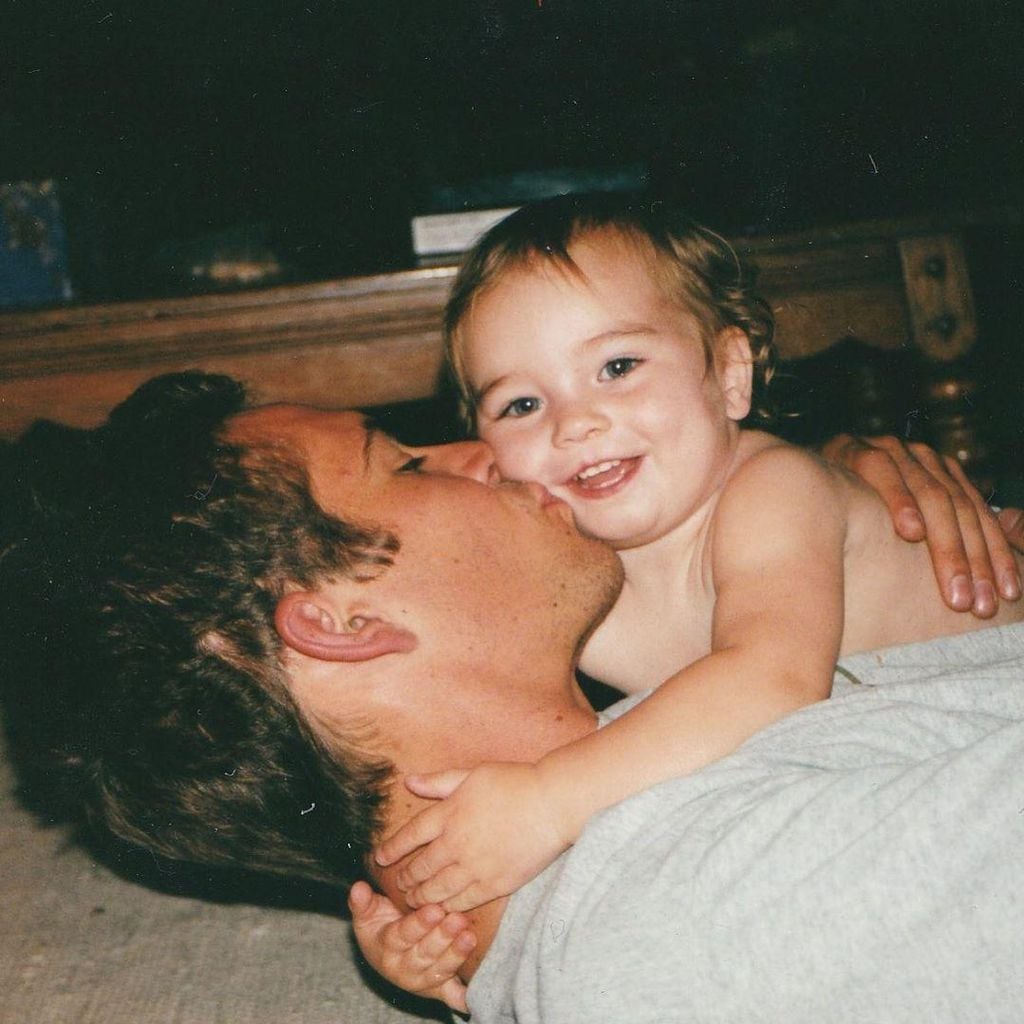 Paul Walker y su hija