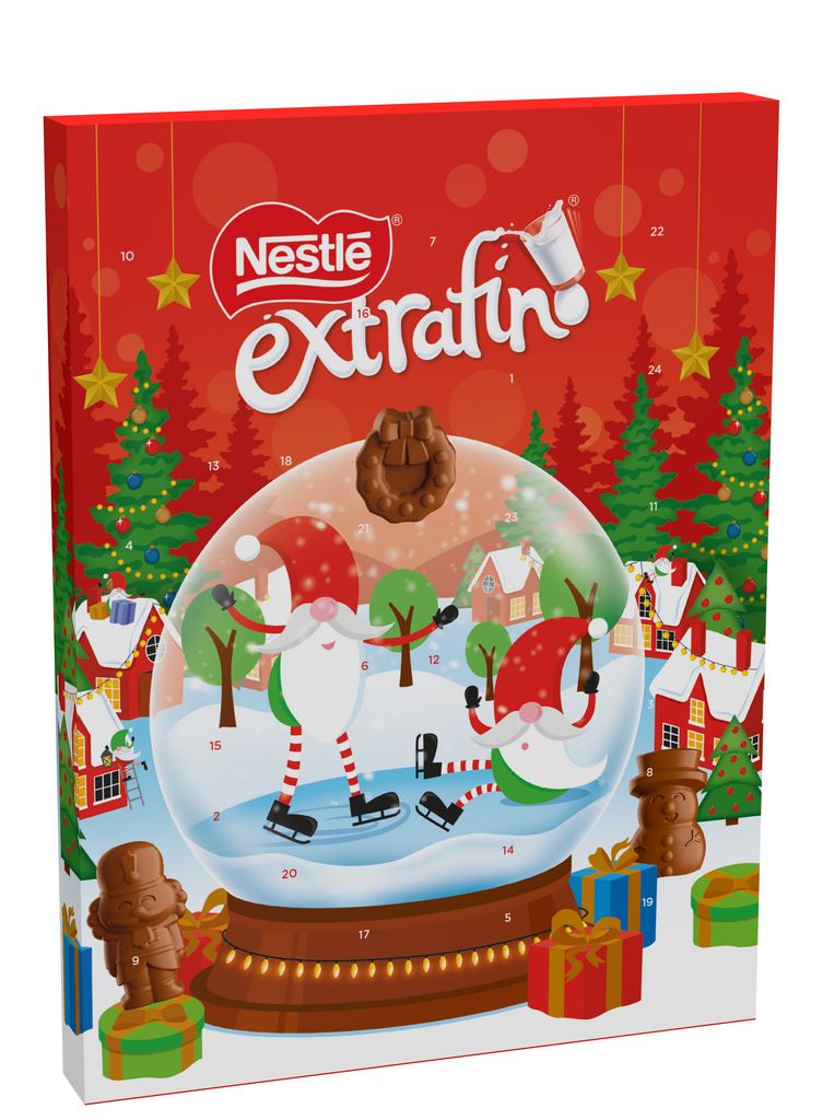 Calendario de Adviento de Nestlé Extrafino