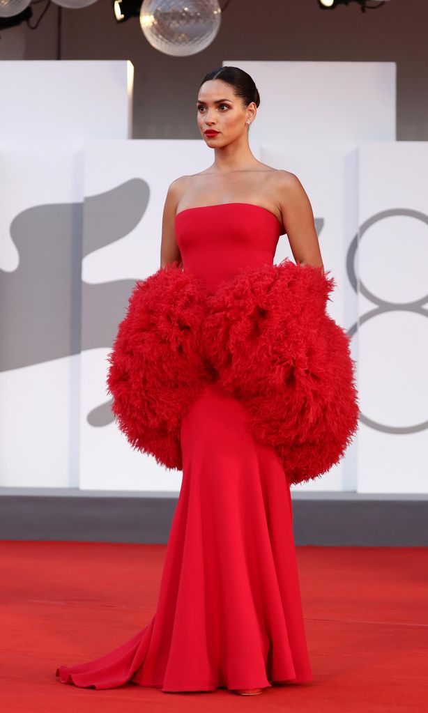 \"Competencia Oficial\" Red Carpet - The 78th Venice International Film Festival