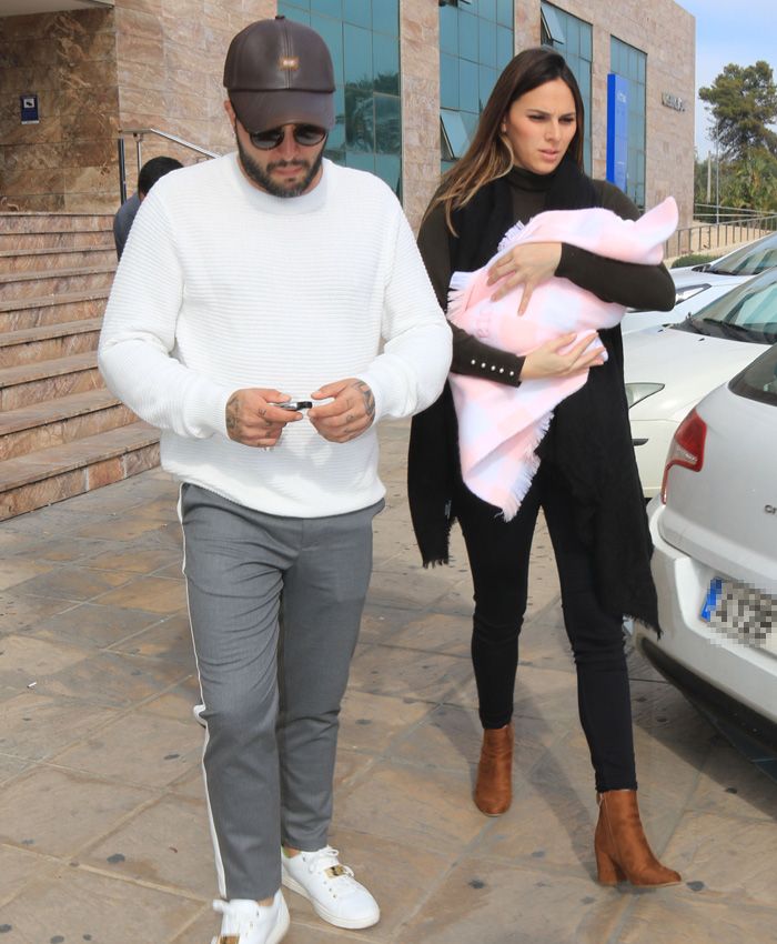 Kiko Rivera, Irene Rosales y su hija Carlota