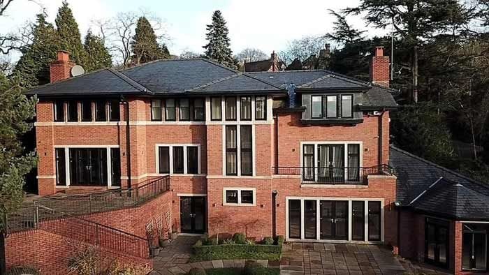 Casa de Cristiano Ronaldo en Manchester