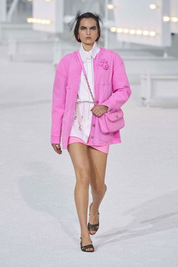 chanel fucsia