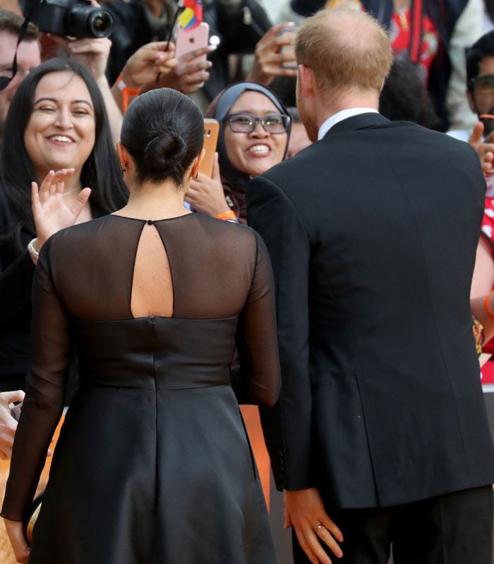 Meghan Markle y el príncipe Harry coinciden con Beyoncé en el estreno de 'El Rey León'