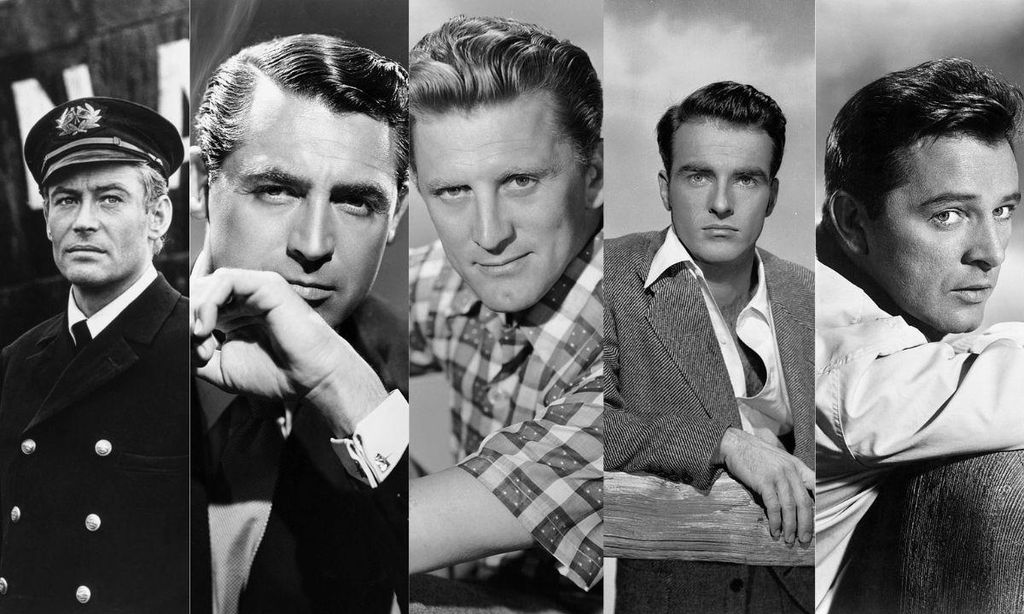 peter o toole cary grant kirk douglas montgomery clift richard burton