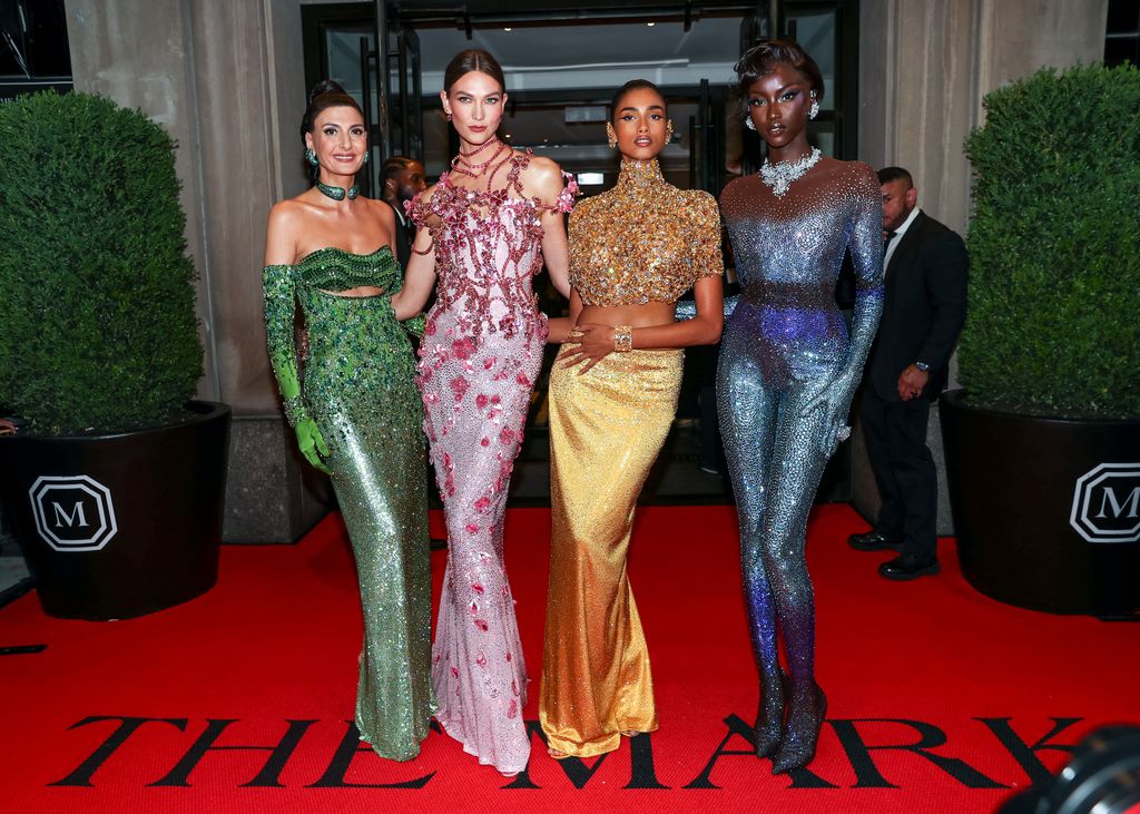 Giovanna Battaglia Engelbert, Karlie Kloss, Imaan Hammam, Anok Yai