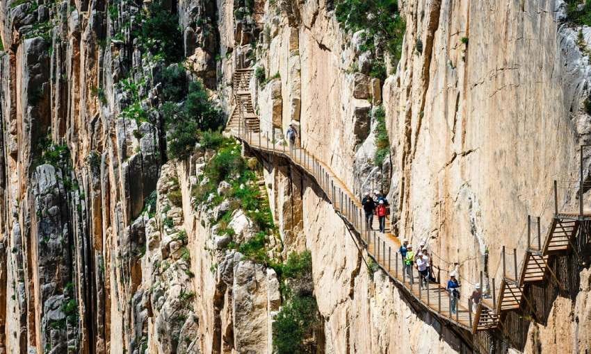 caminito del rey malaga