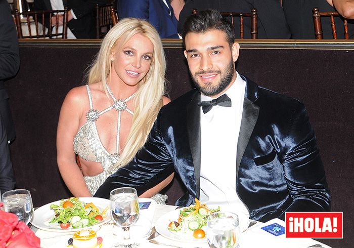 britney spears y sam asghari 