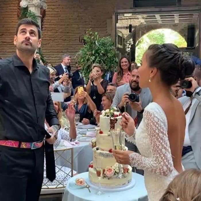 La boda de Melendi y Julia Nakamatsu