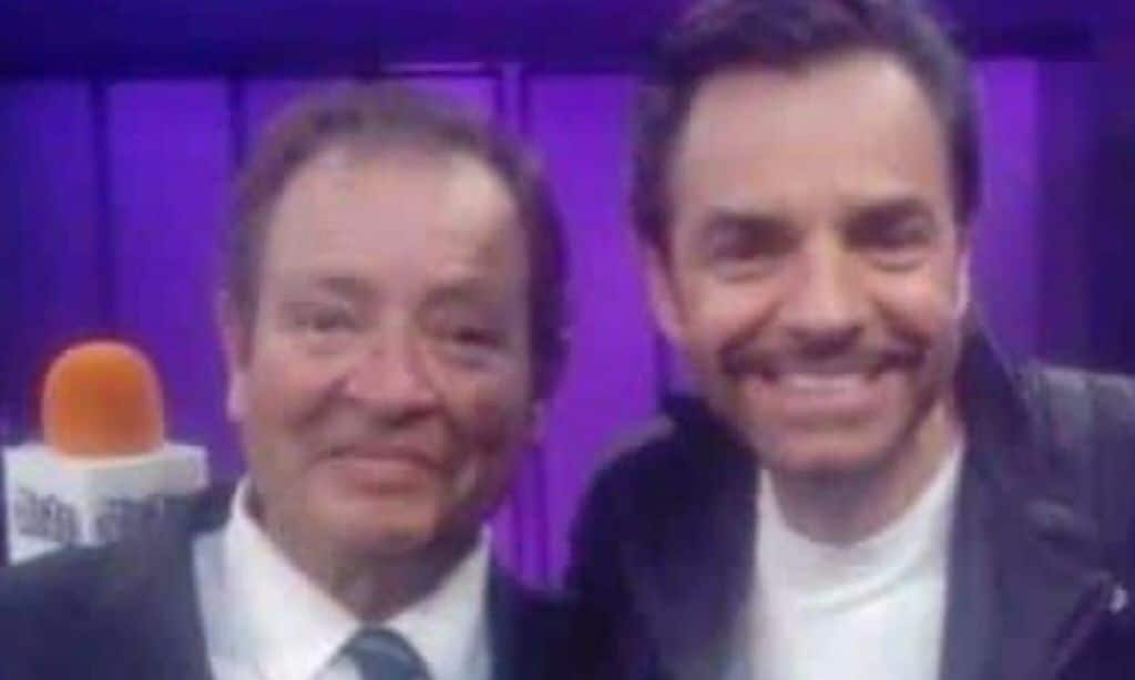 Eugenio Derbez y Sammy