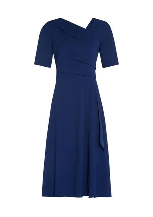 Vestido azul Kate Middleton