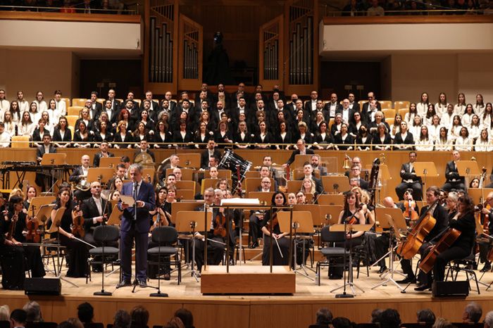 Los Reyes en el concierto  'In Memorian' en homenaje a las víctimas del terrorismo