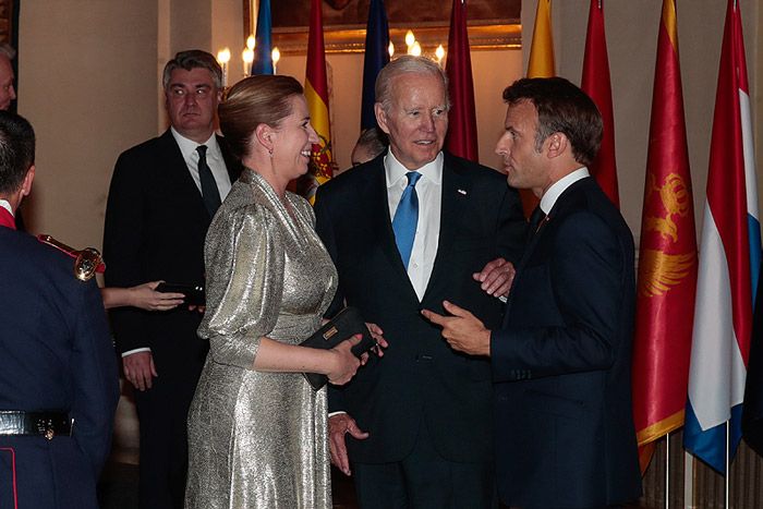 Los reyes Felipe y Letizia ofrecen una cena histórica con motivo de la cumbre de la OTAN