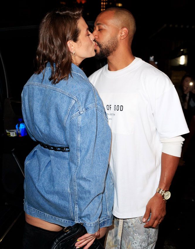 Ashley Graham y Justin Ervin