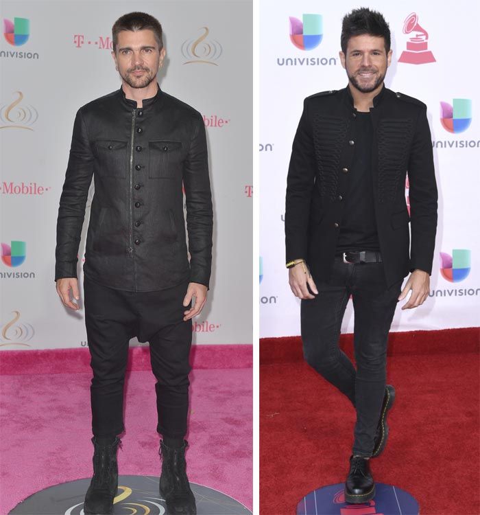 Juanes y Pablo López