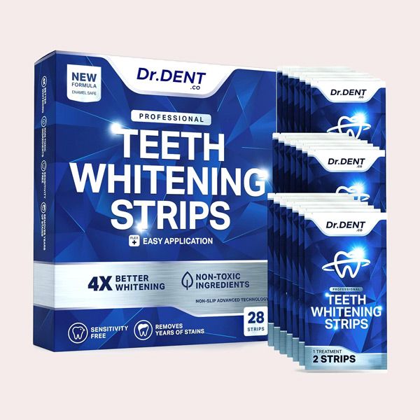 EL BLANQUEADOR DENTAL MÁS POPULAR DE AMAZON: DrDent Blanqueador Dental Profesional 14 Tratamientos