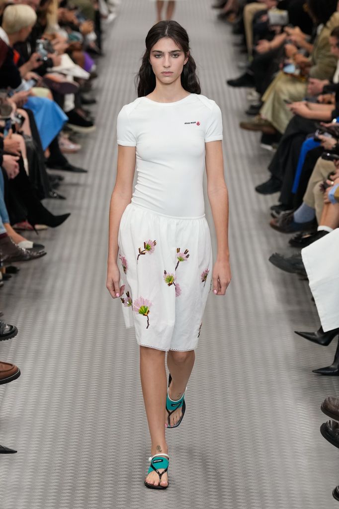 Paris Fashion Week: Miu Miu Primavera/Verano 2025