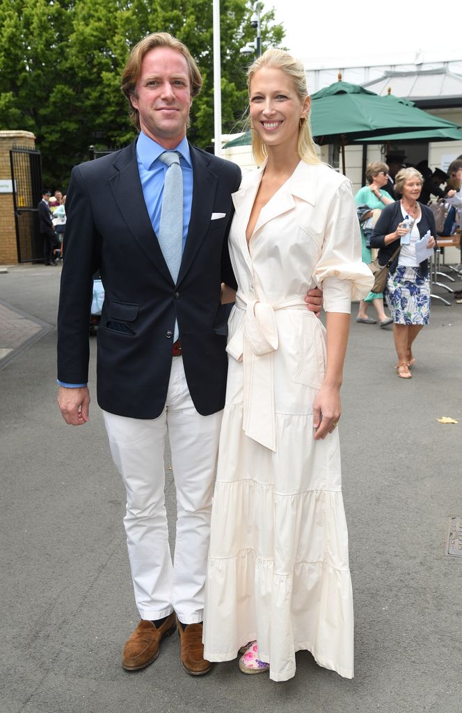 Lady Gabriella Windsor y Thomas Kingston