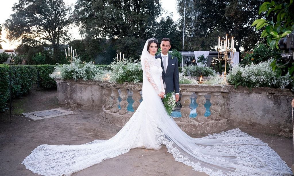 Boda Giacinta Ruspoli HOLA PLUS