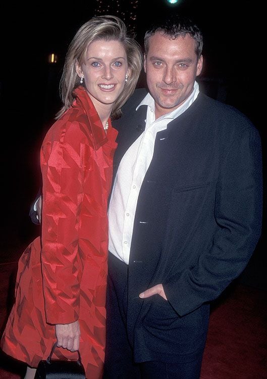 Tom Sizemore y Maeve Quinlan