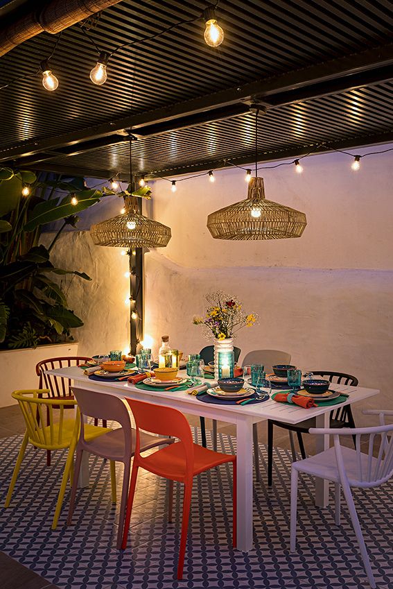 decorar comedor exterior 05a