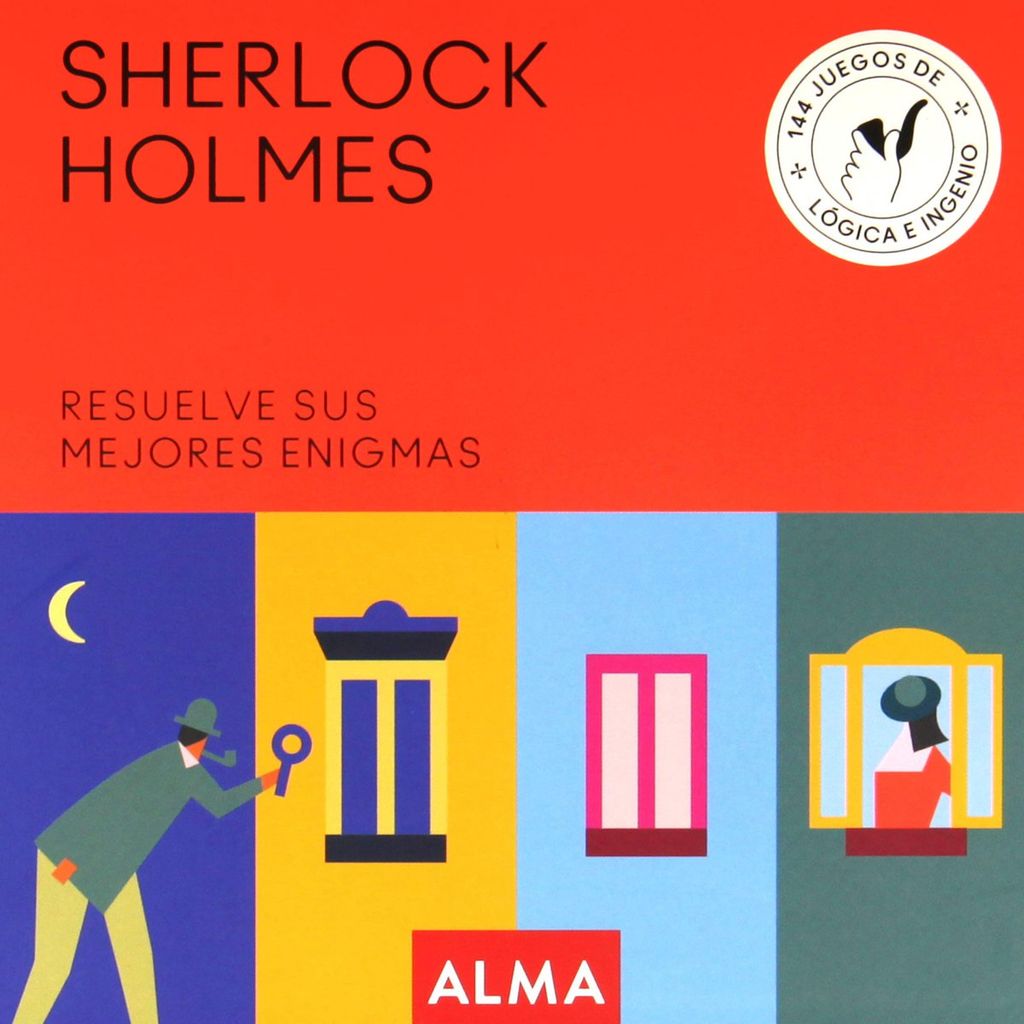 sherlock holmes resuelve sus mejores enigmas de vv aa alma editorial 