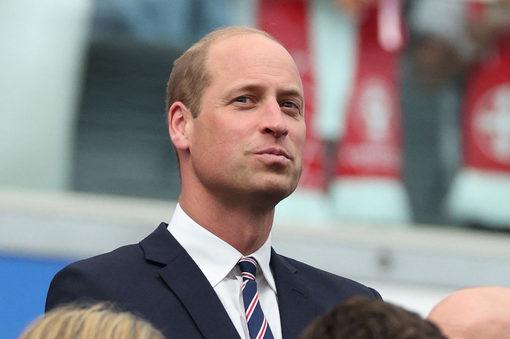 El príncipe William seguramente hubiera querido una victoria de la selección de Inglaterra como regalo de cumpleaños.