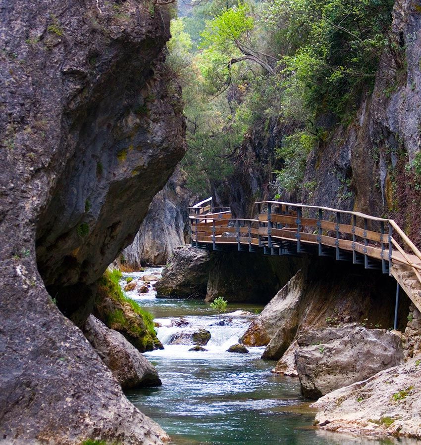 Cerrada de Elías, en el Parque Natural de Cazorla, Segura y Las Villas