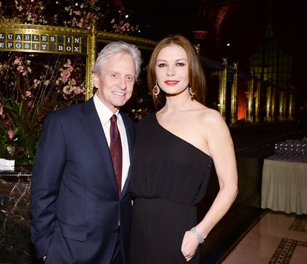 En mayo de 2013, Douglas y Zeta-Jones se tomaron un tiempo y ha sido ahora cuando Michael Douglas ha confirmado oficialmente que vuelven a estar juntos: 'Estoy loco por ella'
