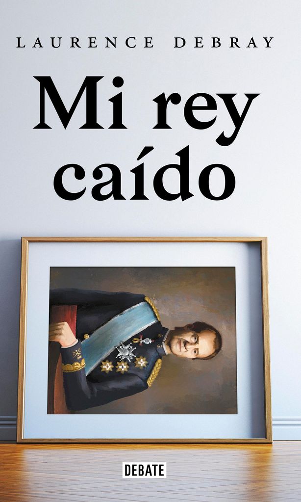 Portada Mi rey caído