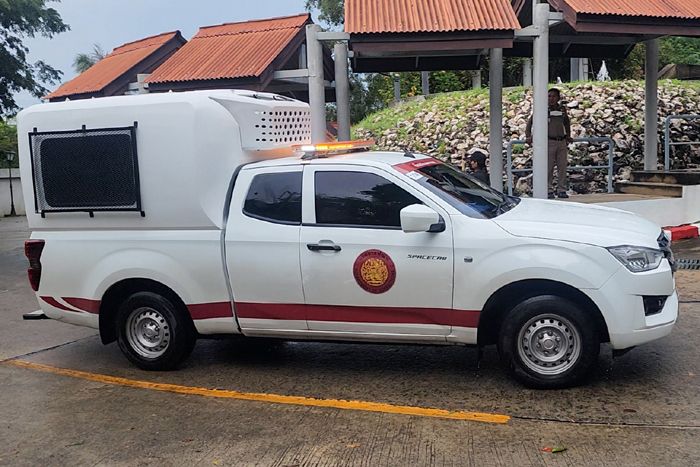 Rodolfo Sancho y Silvia Bronchalo coinciden por primera vez en Tailandia en un día clave para su hijo