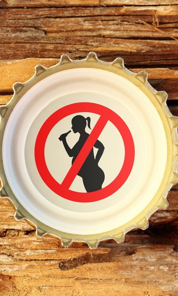 Riesgos del alcohol en el embarazo