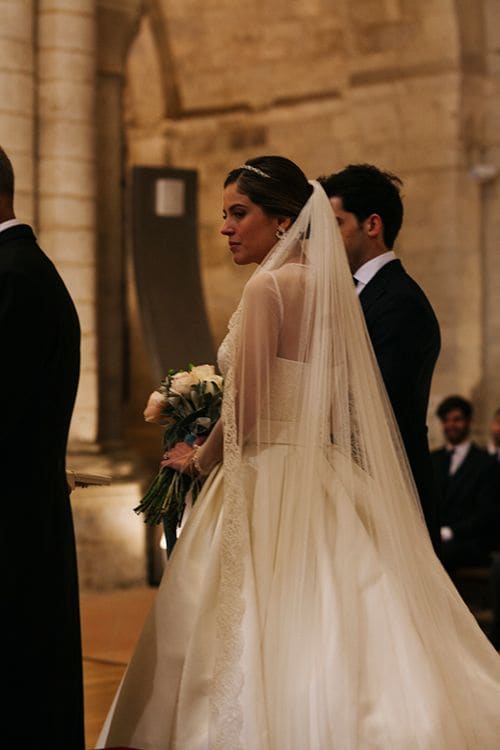 Boda religiosa en el Monasterio de Valbuena