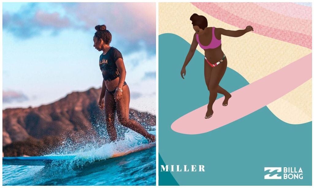 surfer Nique Miller