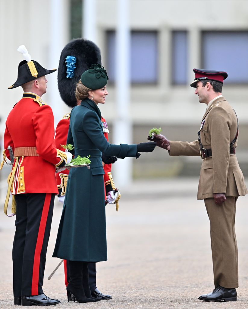 Kate Middleton San Patricio