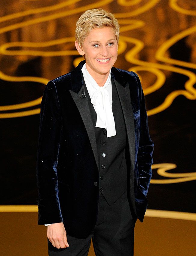 Ellen Degeneres