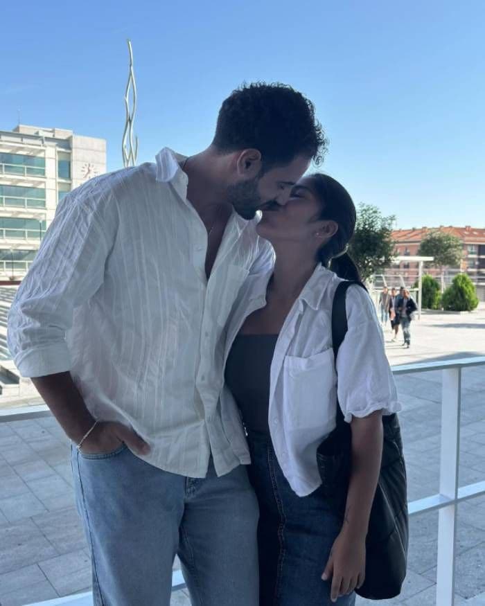 Isa Pantoja y Asraf Beno ya casados