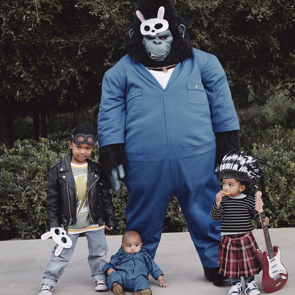 kim kardashian y su familia