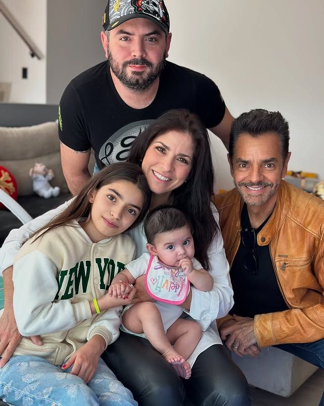 Eugenio Derbez, José Eduardo Derbez, Aitana Derbez, Tessa