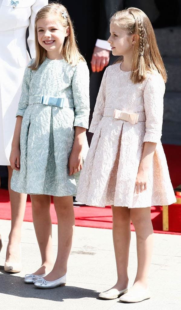 Princesa Leonor e infanta Sofía