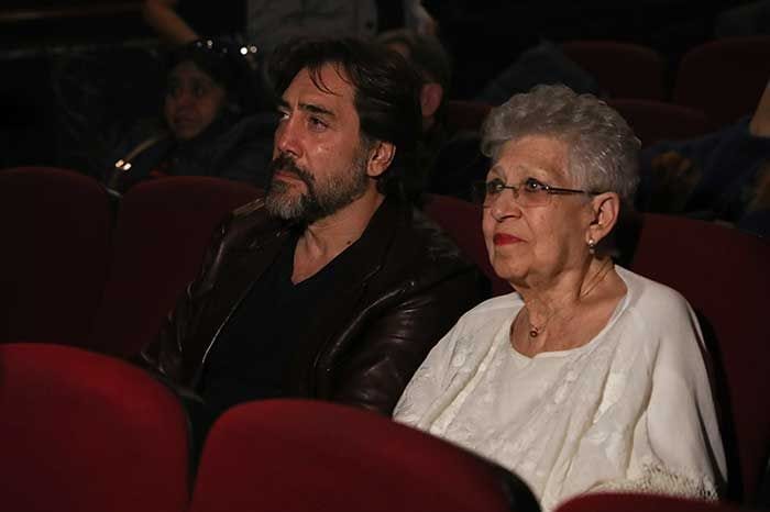 Pilar y Javier Bardem en los premios Actúa