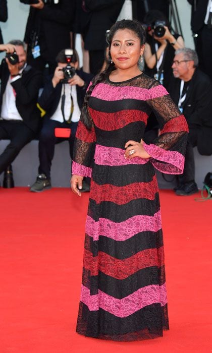 yalitza aparicio venice film festival