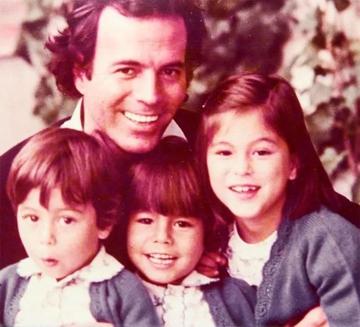 Chábeli Iglesias revela por qué es la 'niña consentida' de Julio Iglesias